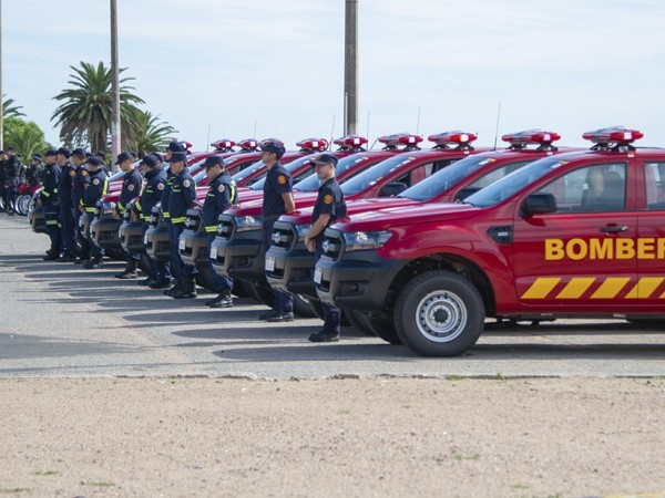 Bomberos de Maldonado integrar&aacute;n brigada que Uruguay enviar&aacute; a Chile para cooperar en zonas de cat&aacute;strofe