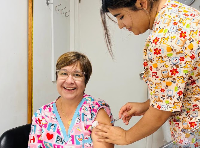 Comenz&oacute; hoy en Durazno la vacunaci&oacute;n contra Gripe y Covid: mir&aacute; locales, horarios y grupos prioritarios