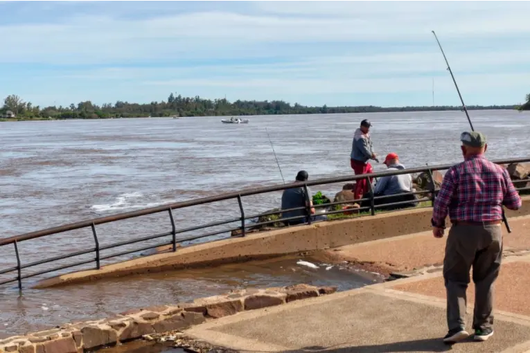 R&iacute;o Uruguay: Salto Grande elev&oacute; a 10 metros la altura prevista en Concordia