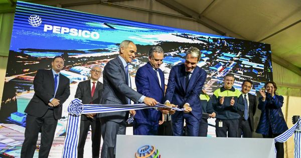 Uruguay: PepsiCo opens new storage plant in Colonia complex